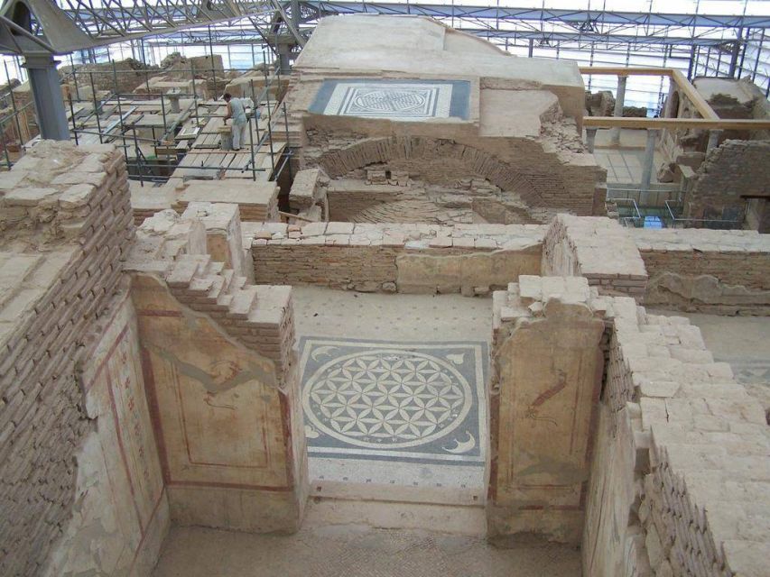 Full-Day Ephesus & Terrace Houses Tour - Entry Fees Included - Marble Street, Celsus’ Library, and Hadrian’s Temple