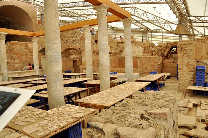 Full-Day Ephesus & Terrace Houses Tour - Entry Fees Included - From Port Pickup to Air-Conditioned Comfort