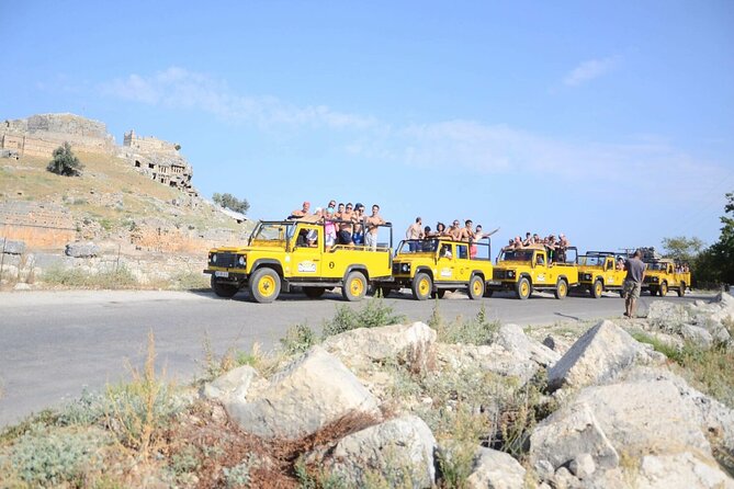 Full Day Fethiye Jeep Safari with Tlos and Saklikent - Key things to know before you go