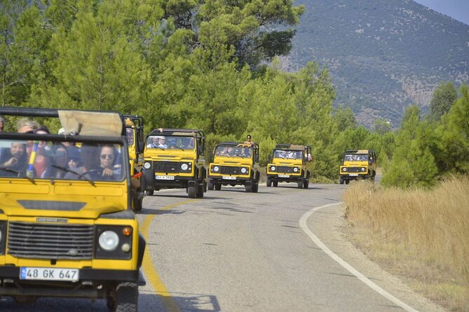 Full Day Fethiye Jeep Safari with Tlos and Saklikent - Price and Logistics: Why This Can Be Good Value