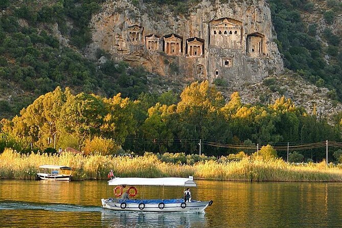 Full Day Fethiye Turtle Beach Tour With Mud Baths & Lunch - Getting From Fethiye to the Boats: Pickup, Timing, and Comfort