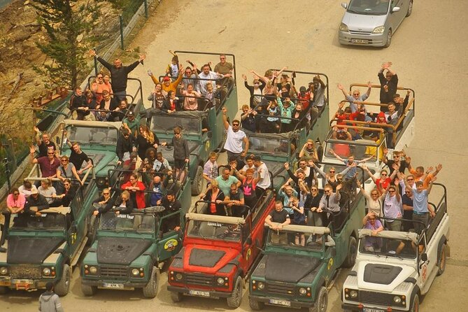 Full-Day Fun Jeep Safari:Through Waterfalls Villages Green Canyon - Green Canyon and Roman-Era Sightings Without the Museum Fatigue