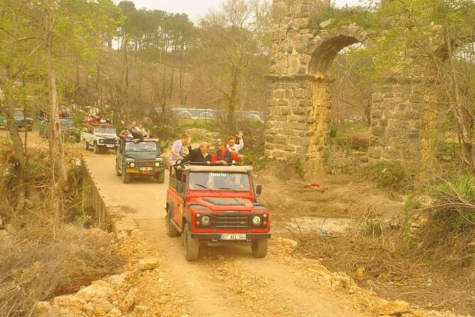 Full-Day Fun Jeep Safari:Through Waterfalls Villages Green Canyon - The 1-Hour Boat Trip on the Dam Lake (The Calm Part That Makes the Day Work)