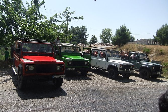 Full-Day Fun Jeep Safari:Through Waterfalls Villages Green Canyon - Price and Value: $24.03 for an 8-Hour Mix of Water and Transport