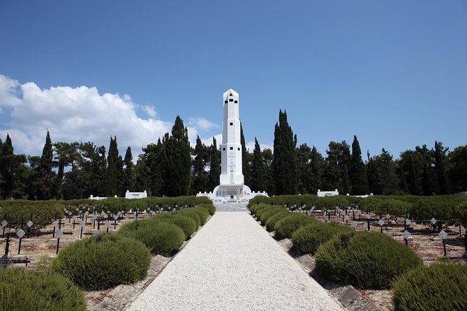 Full-Day Gallipoli Tour From Istanbul - Anzac Cove and the Dardanelles sites: where the story becomes specific