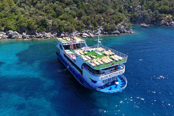 Full-Day Glass bottom Semi Submarine Cruise in Marmaris - What the Semi-Submarine Does for You (Beyond Pretty Glass)