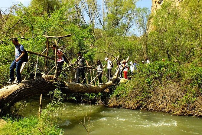 Full-Day Green tour - Selime Monastery: a rock-cut stop with big scale