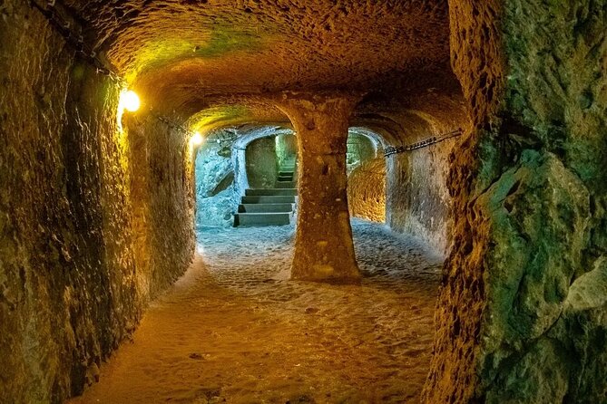 Full Day Green Tour in Cappadocia with Underground City - A Full Day Green Tour That Mixes Tunnels, Canyons, and Crater Lakes