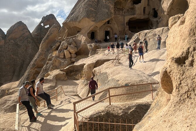 Full Day Green Tour Natural History of Cappadocia Tour - Kaymakli Underground City: How the Tunnels Change Your View of “Shelter”