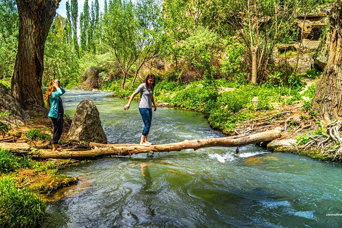 Full-Day Green tour - The Ihlara Valley 4 km walk: active, but manageable