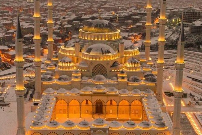 Full Day Guided Tour in Istanbul (SL-9) - Eyüp Sultan Mosque: historic tomb site and a major spiritual stop
