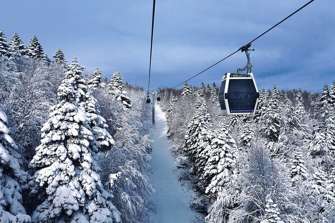 Full Day Guided Tour to Bursa and Uludag - Cable car ride: your built-in panoramic reward