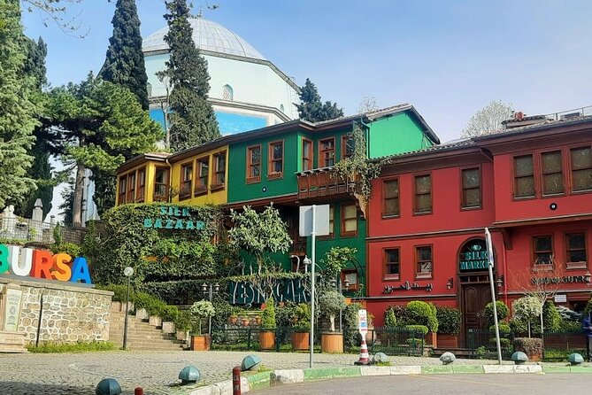 Full Day Guided Tour to Bursa with Lunch and Cable Car - Green Mosque and the Green Mausoleum: Ottoman Architecture in Bursa