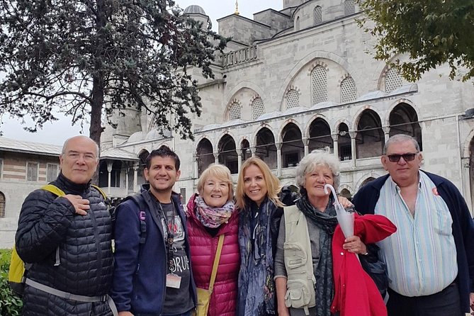 Full Day Guided Tour to Old City - Cultural Walking Tour of Istanbul - How the Old City day actually runs (pickup, timing, and pace)
