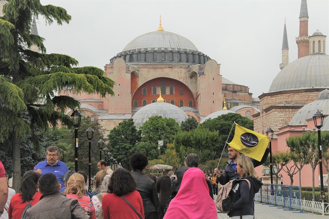 Full Day Guided Tour to Old City - Cultural Walking Tour of Istanbul - Topkapi Palace in 3 hours: Ottoman power in museum form