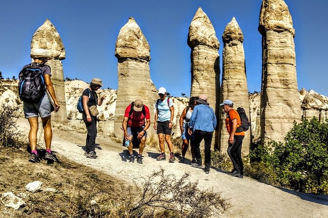 Full-Day Hiking in Cappadocia - Starting in White Valley near Uçhisar: fairy chimneys and fruit stops that feel local