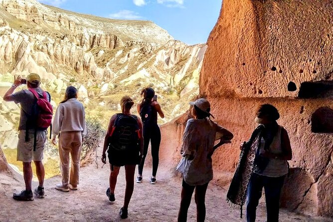 Full-Day Hiking in Cappadocia - Red Valley: churches, pigeon houses, and cave details that reward slow looking