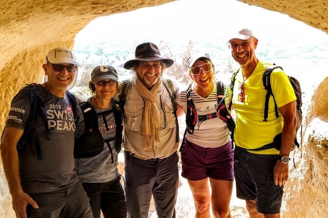 Full-Day Hiking in Cappadocia - Cavuşin and the 5th-century cave church area: the finale with real age
