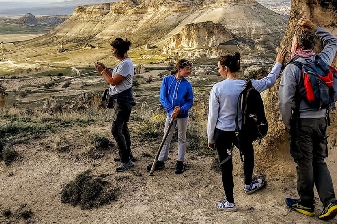 Full-Day Hiking in Cappadocia - Food and drinks: picnic-style fuel plus a panoramic lunch break