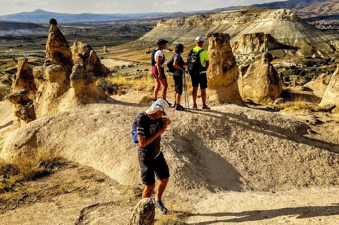 Full-Day Hiking in Cappadocia - Love Valley: rock formations you can spot from a name