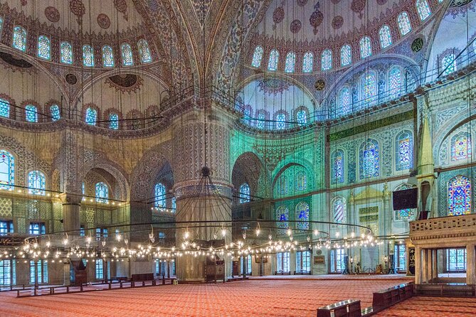Full Day Historical Walking Tour of Istanbul Old City from Hagia Sophia - Tuesday Swap: Basilica Cistern and Istanbul Underfoot