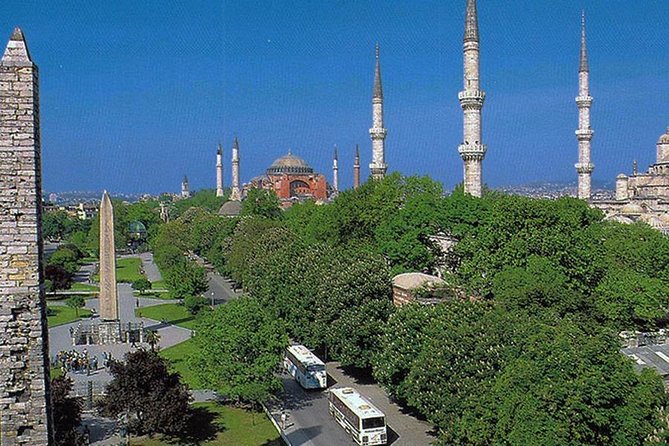 Full-Day Istanbul Old City Tour - Hagia Sophia: 45 Minutes in One of the World’s Signature Interiors