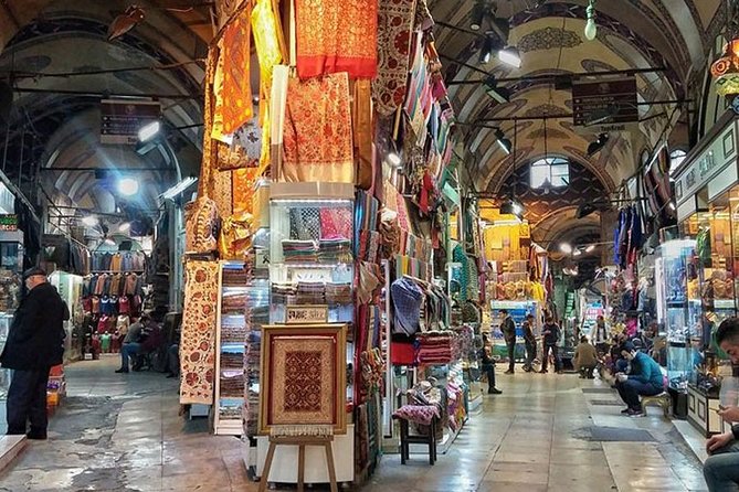 Full-Day Istanbul Old City Tour - Grand Bazaar Time: Shopping Without the Museum Tax