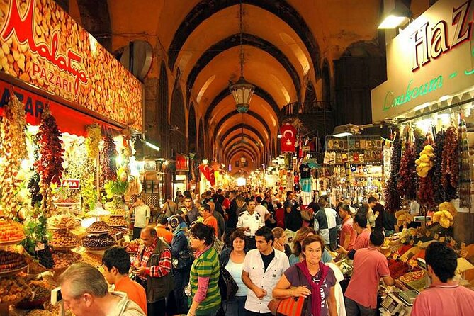 Full Day Istanbul Old City Tour With Expert Local Guide - Blue Mosque: The Active Mosque and Its Signature Interior