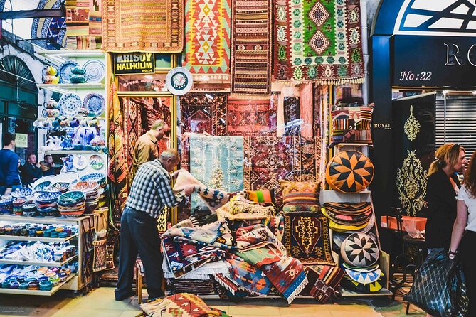 Full Day Istanbul Old City Tour With Expert Local Guide - Caferaga Medresesi: The Calm Art-Center Break You Didn’t Expect
