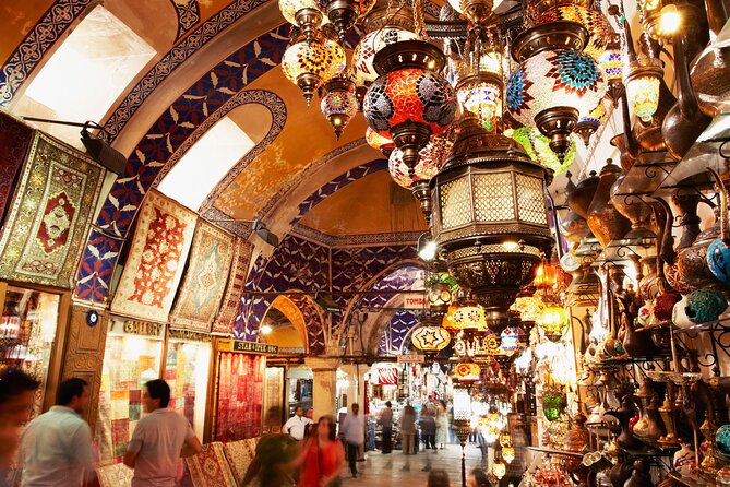Full Day Istanbul Old City Tour With Expert Local Guide - Lunch Break: Traditional Turkish Food Without the Headache