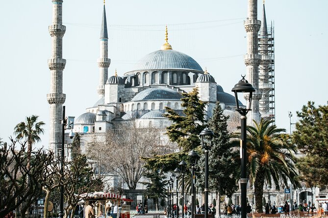 Full-Day Istanbul Old City Walking Tour - Blue Mosque Courtyard and the Tile Detail You Might Miss Alone