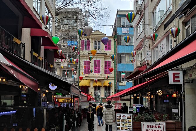 Full Day Istanbul Under Your Feet Tour - Cihangir’s Hill Views: Where Old Apartments Meet Modern Vibes