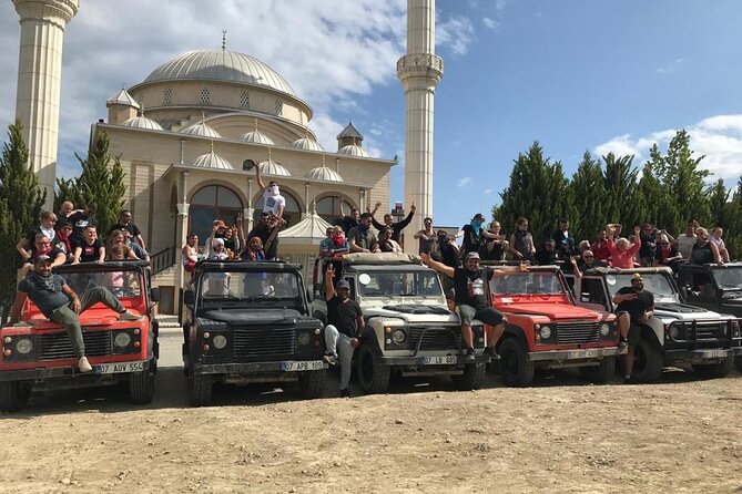 Full Day Jeep Safari in Side and Manavgat - Manavgat Waterfall: a short cool-off with a small extra fee