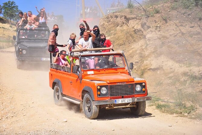 Full Day Jeep Safari in Side and Manavgat - Lunch at the restaurant: chicken or fish, plus time to reset