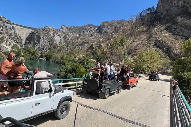 Full Day Jeep Safari in Side and Manavgat - Price and value for a 7-hour Defender safari