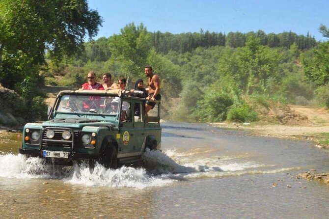 Full-Day Jeep Safari Tour Experience in Antalya - From hotel pickup to a full day on mountain roads