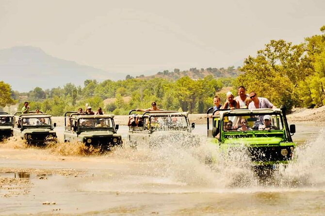 Full-Day Jeep Safari Tour Experience in Antalya - Stop 2 in Antalya mountains: lunch under trees and an off-road climb safari feel