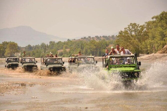 Full-Day Jeep Safari Tour Experience in Antalya - What’s included, what’s not, and the best way to budget