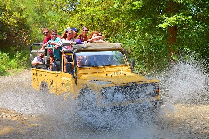 Full-Day Jeep Safari Tour Experience in Antalya - Price and logistics: what you really get for about $47