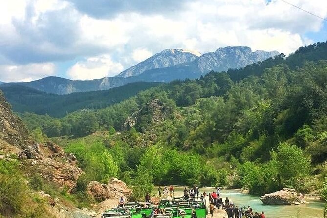Full Day Jeep Safari Tour in Antalya - Gebiz stop: what you’re likely to experience in the village-area setting