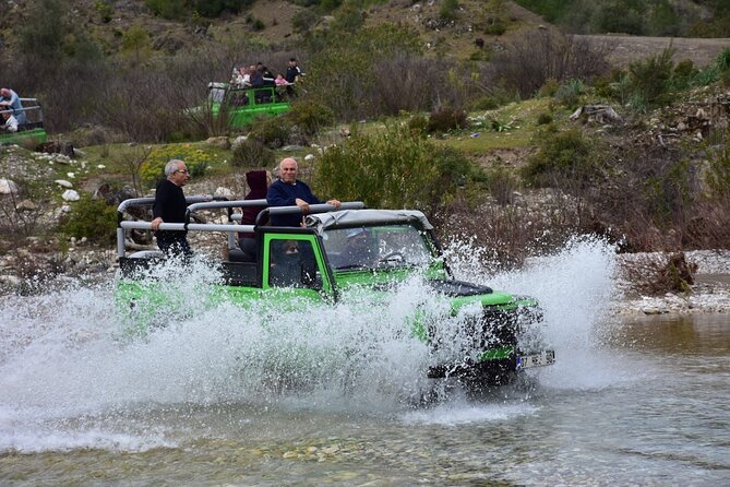 Full Day Jeep Safari Tour in Antalya - Lunch included: good value, but drinks cost extra