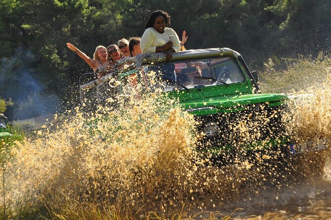 Full Day Jeep Safari Tour in Antalya - Water-play, river and waterfall time, and why you should pack for it