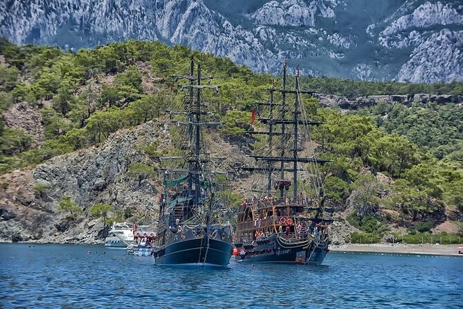 Full Day Kemer Pirate Boat Trip from Antalya - Price and What $37 Actually Covers