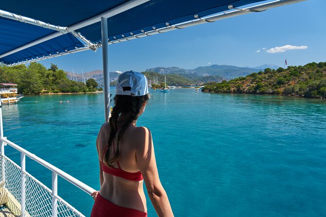 Full-Day Marmaris Boat Trip With Lunch & Unlimited Drinks - Key highlights at a glance
