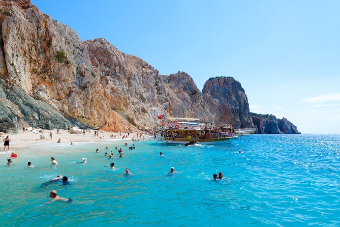 Full-Day Marmaris Boat Trip With Lunch & Unlimited Drinks - Phosphorous (Wishing) Cave: the color-change stop that people talk about