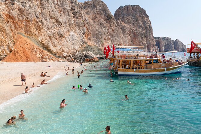 Full-Day Marmaris Boat Trip With Lunch & Unlimited Drinks - Hotel Pickup and Harbor Timing in Marmaris