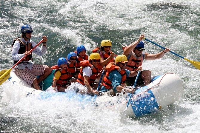Full Day Marmaris Rafting Experience in Dalaman River - Key highlights at a glance