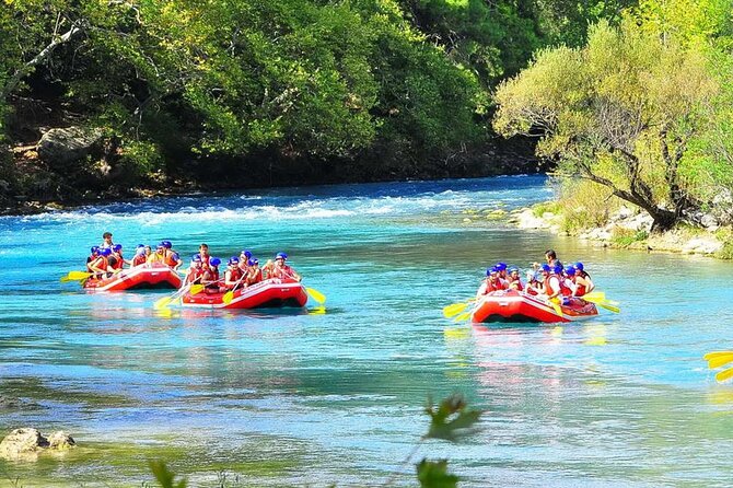 Full Day Marmaris Rafting Experience in Dalaman River - Pickup, drive, and the safety briefing that actually matters
