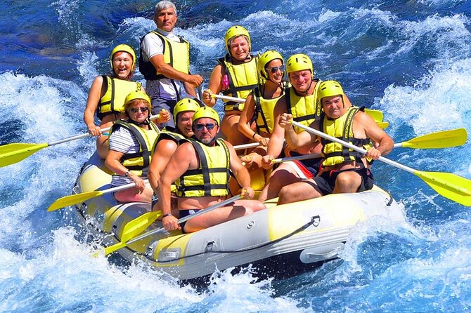 Full Day Marmaris Rafting Experience in Dalaman River - Gear and what you should wear under the life jacket