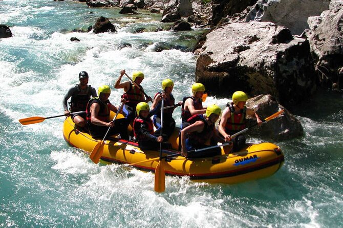 Full Day Marmaris Rafting Experience in Dalaman River - On the river: rapids, paddling, and the best kind of scenery